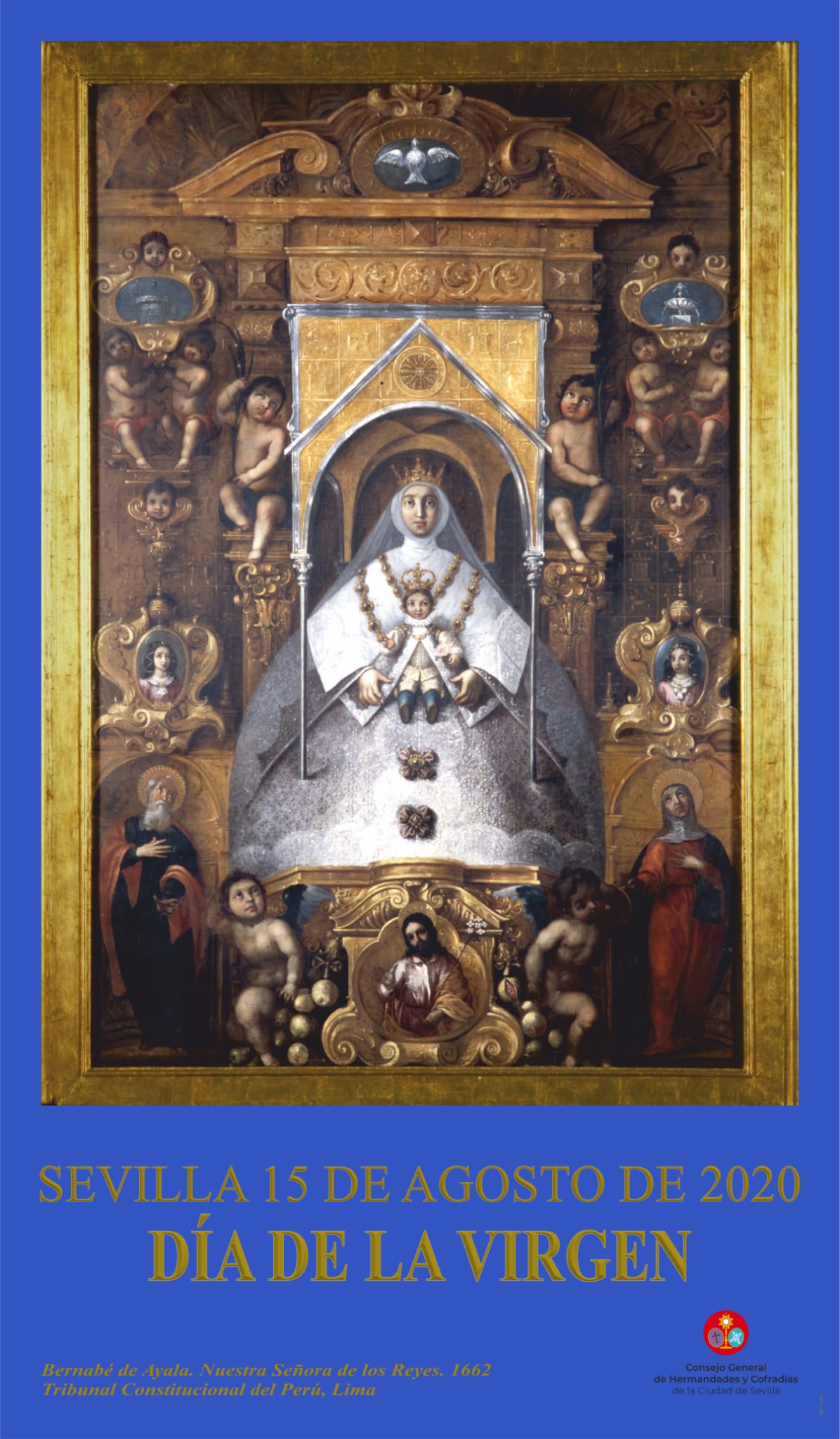 Día de la Virgen 2020 Sevilla